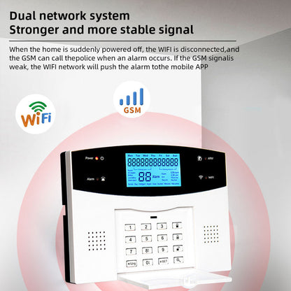 Best Tuya Smart Alarm System for House,Shops,Villas&Apartment