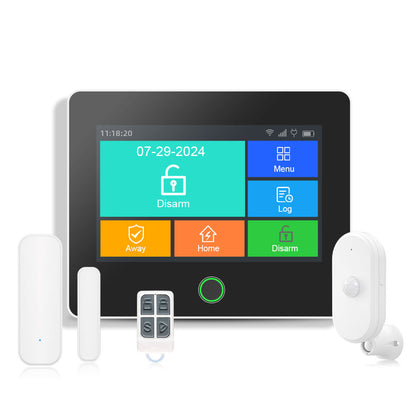 Smart WiFi Home Alarm System by Tuya-Complete Security Kit