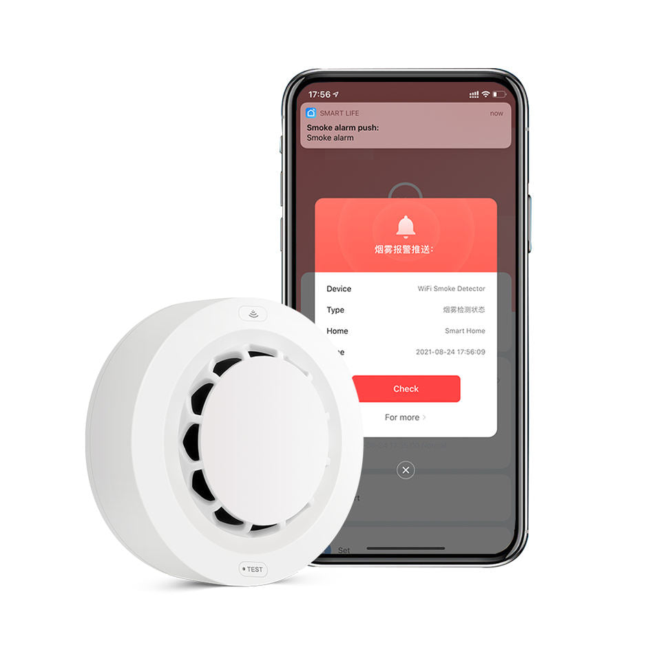 Wireless Fire Alarm Sensor in Pakistan
