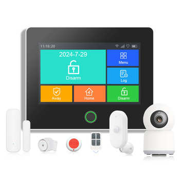Smart WiFi Home Alarm System by Tuya-Complete Security Kit