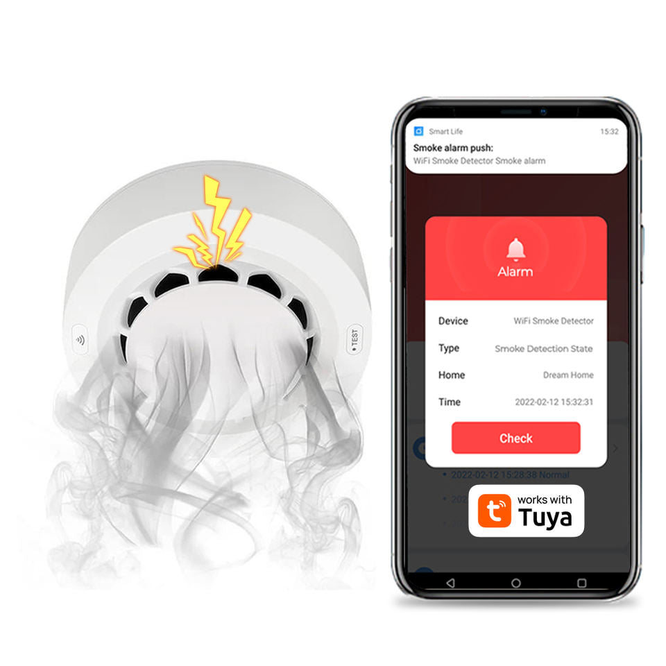 Wireless Fire Alarm Sensor in Pakistan