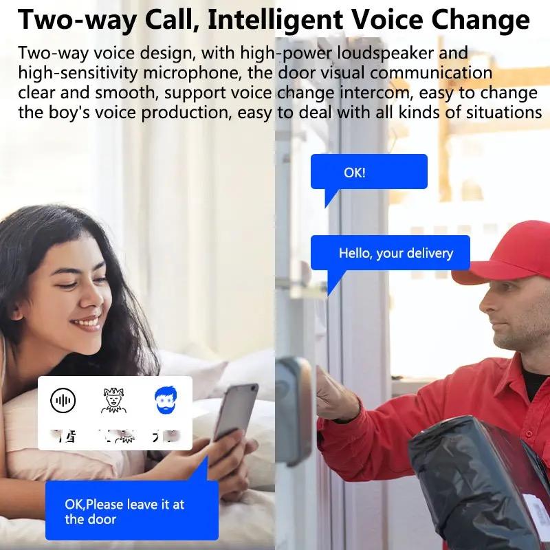 Wireless Video Doorbell in Pakistan