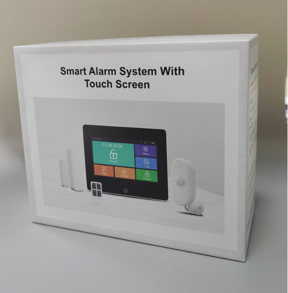 Smart WiFi Home Alarm System by Tuya-Complete Security Kit