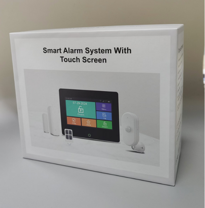 Smart WiFi Home Alarm System by Tuya-Complete Security Kit