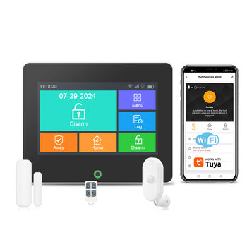 Smart WiFi Home Alarm System by Tuya-Complete Security Kit