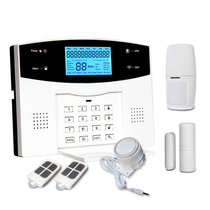 Best Tuya Smart Alarm System for House,Shops,Villas&Apartment
