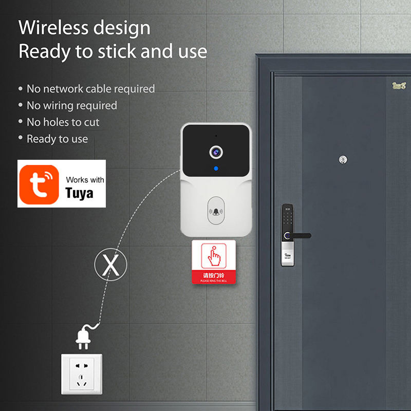 Wireless Video Doorbell in Pakistan