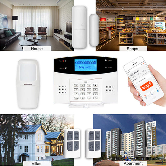 Best Tuya Smart Alarm System for House,Shops,Villas&Apartment