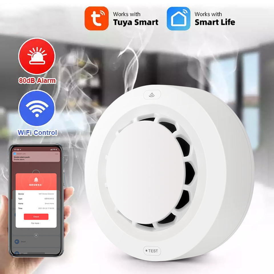 Wireless Fire Alarm Sensor in Pakistan